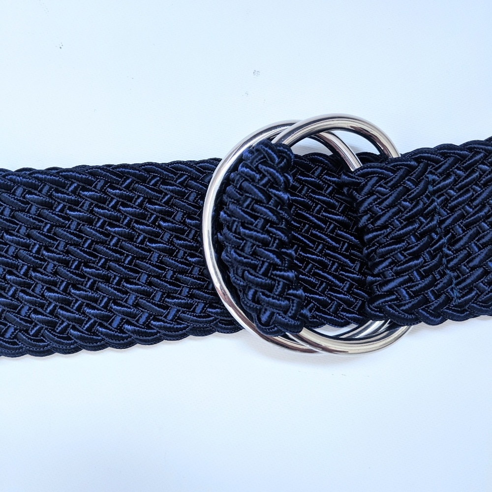 NWT Lauren by Ralph Lauren Braided Blue Belt